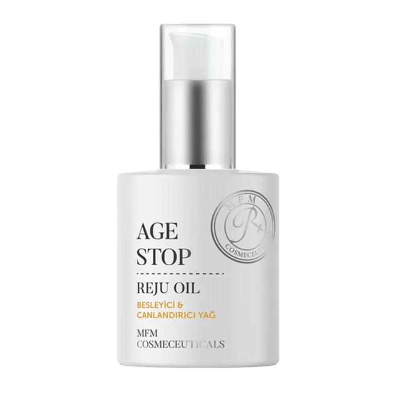 MFM COSMECEUTICALS Age Stop Reju Oil - Besleyici ve Canlandırıcı Yağ 30 ml