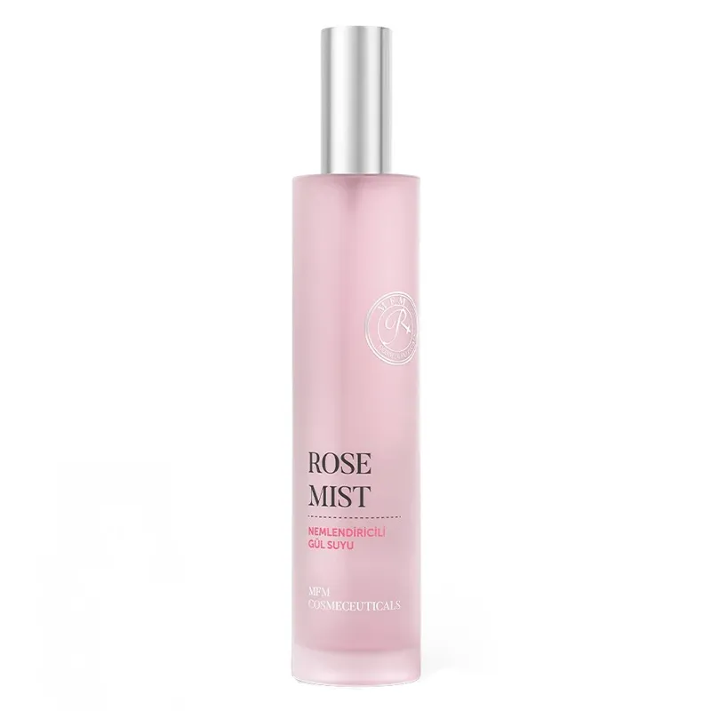 MFM COSMECEUTICALS Rose Mist - Nemlendiricili Gül Suyu 100 ml