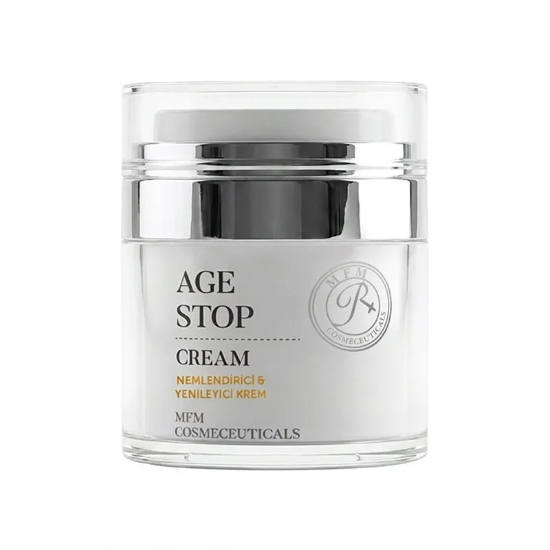 MFM COSMECEUTICALS Age Stop - Yaşlanma Karşıtı Krem 50 ml