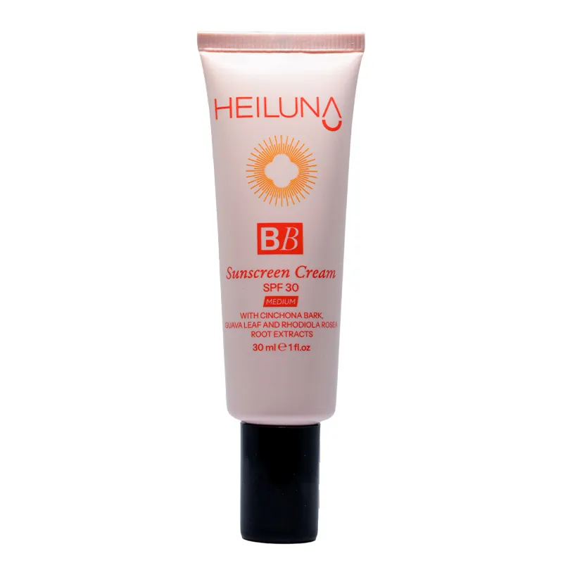 Heiluna Spf 30 Güneş Korumalı Bb Krem Medium 30 ml