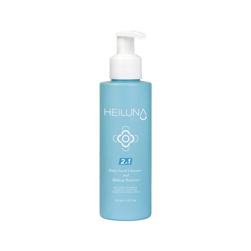 Heiluna Çift Etkili Yüz ve Makyaj Temizleyici 150 ml