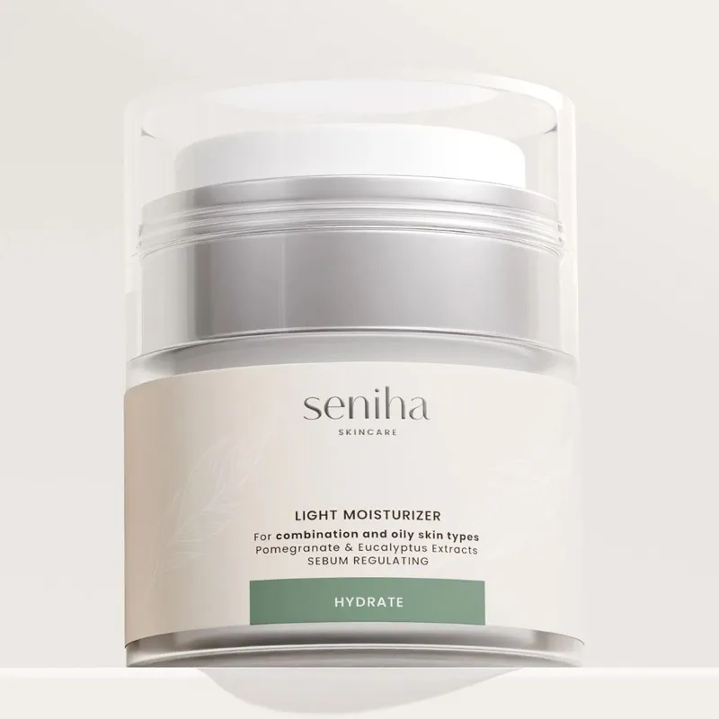 Seniha Skincare Light Moisturizer 50 ml