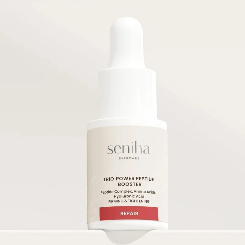 Seniha Skincare Trio Power Peptide Booster 15 ml