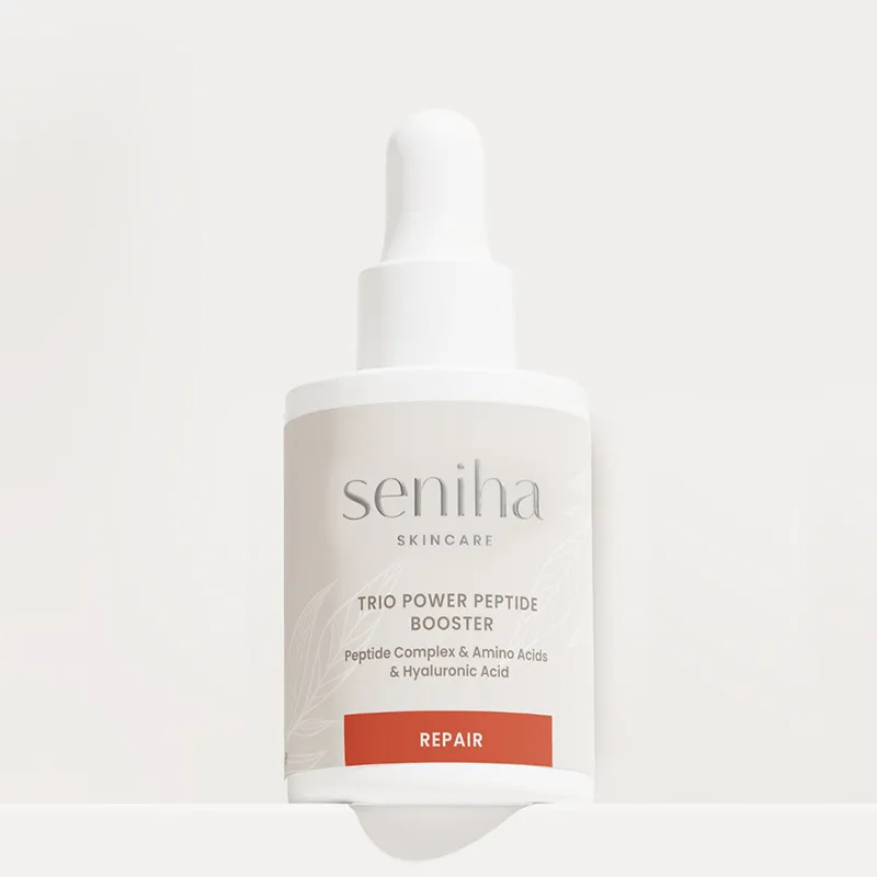 Seniha Skincare Trio Power Peptide Booster Serum 30 ml
