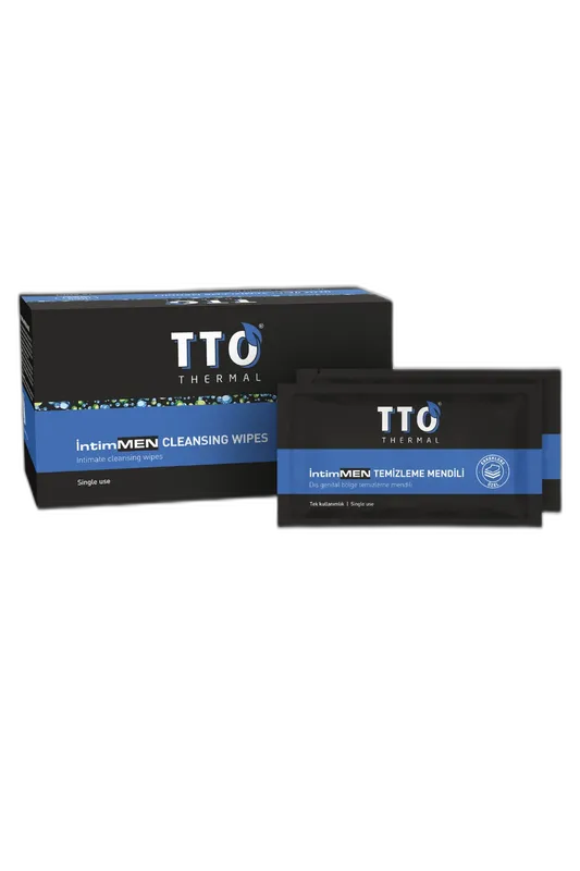 TTO Thermal Intimen Temizleme Mendili 12 Adet