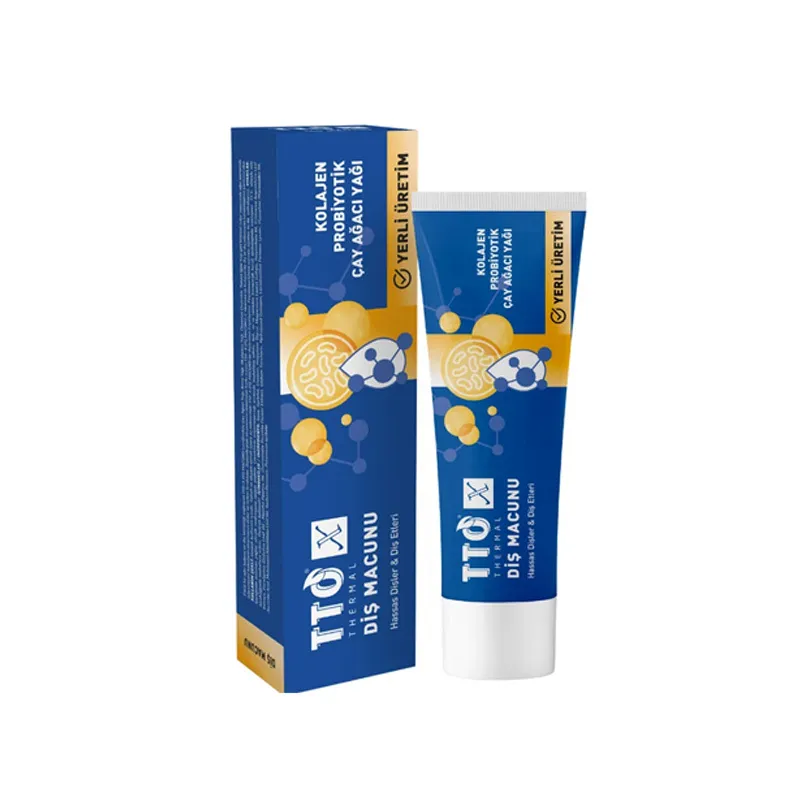 TTO X Probiyotik Hassas Dişler İçin Diş Macunu 75 ml