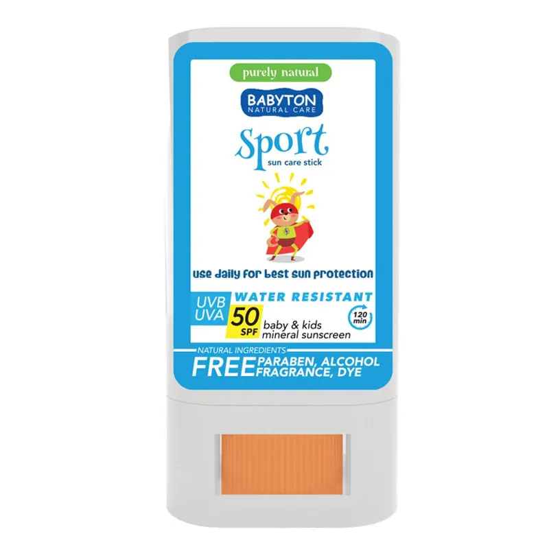 Babyton Suya Dayanıklı Spf 50 Güneş Koruyucu Stick 20 gr
