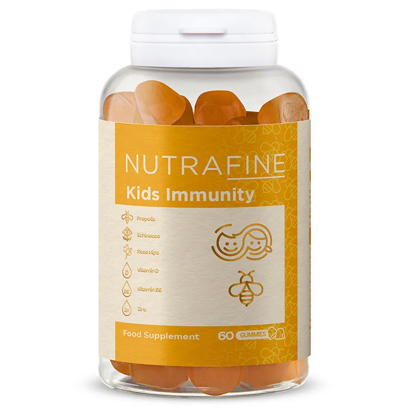 Nutrafine Kids Immunity Gummy 60 Gummies