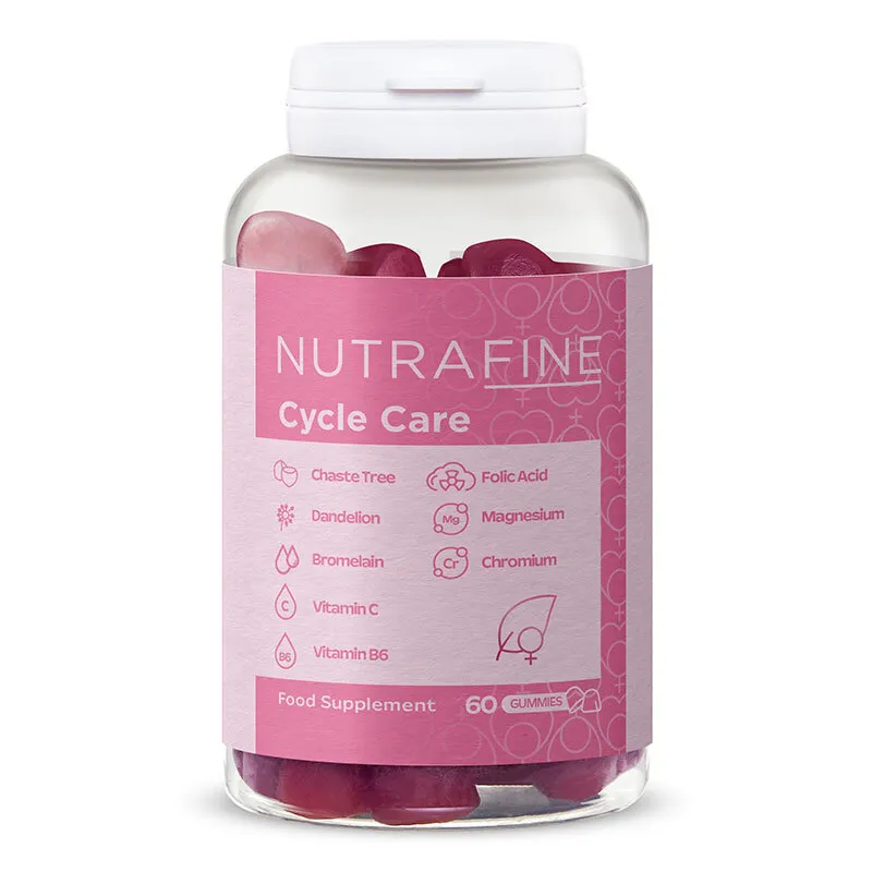 Nutrafine Cycle Care Gummy 60 Gummies