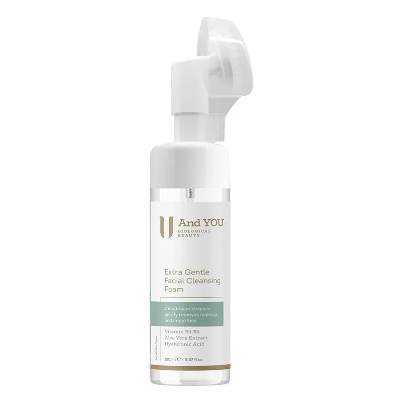 And You Yüz Temizleme Köpüğü 150 ml