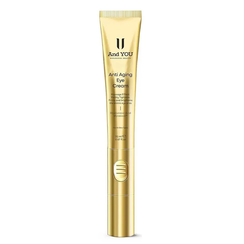 And You Titreşimli Anti Age Göz Çevresi Kremi 20 ml