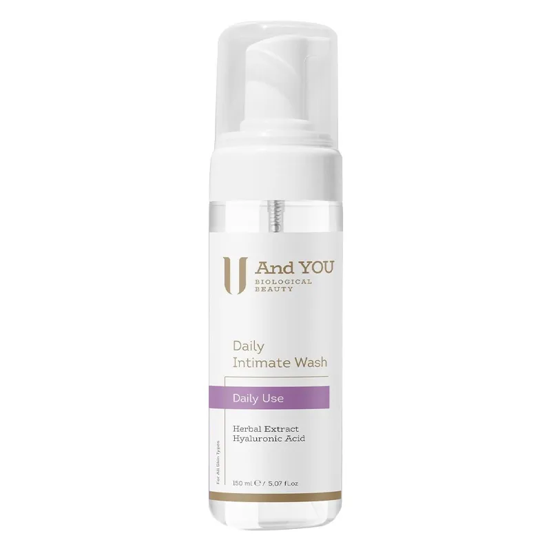 And You Günlük İntim Yıkama Jeli 150 ml