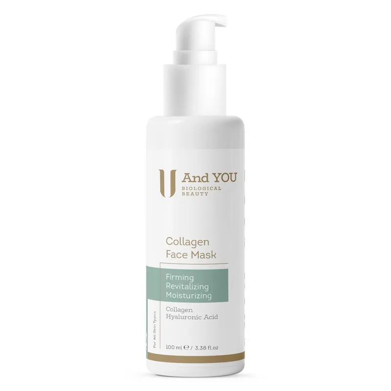 And You Kolajen Yüz Maskesi 100 ml