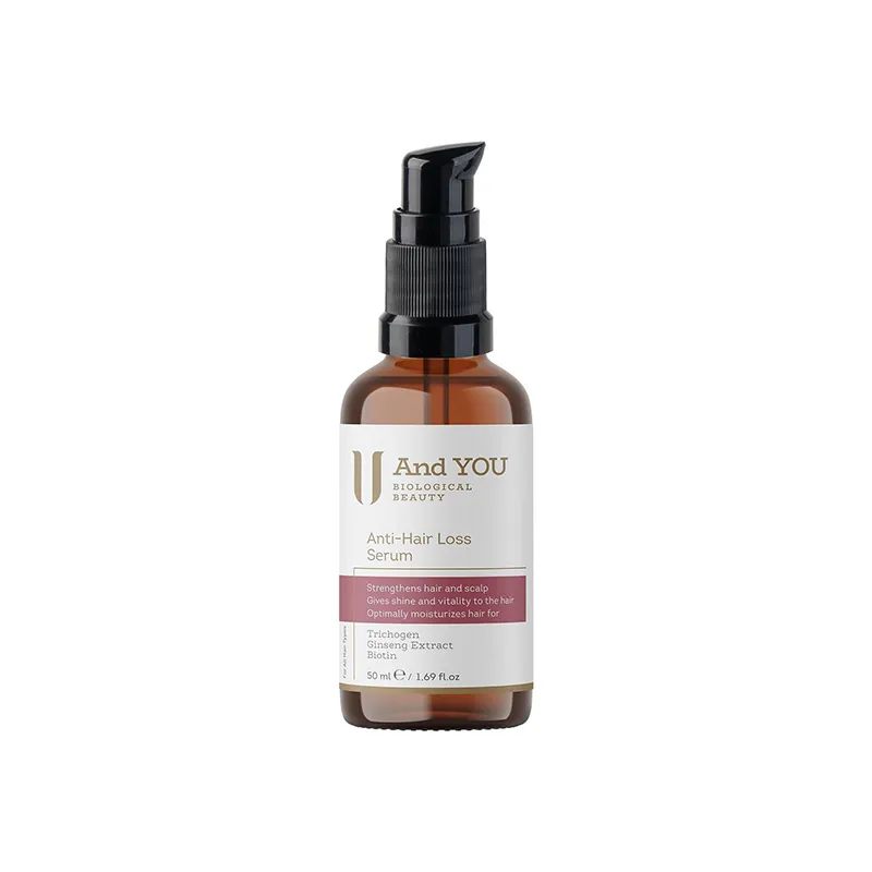 And You Anti Hair Loss Serum - Dökülme Karşıtı Saç Serumu 50 ml