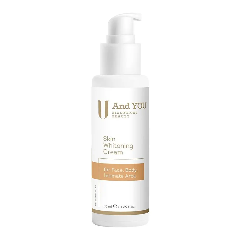 And You Cilt Beyazlatıcı Krem 50 ml