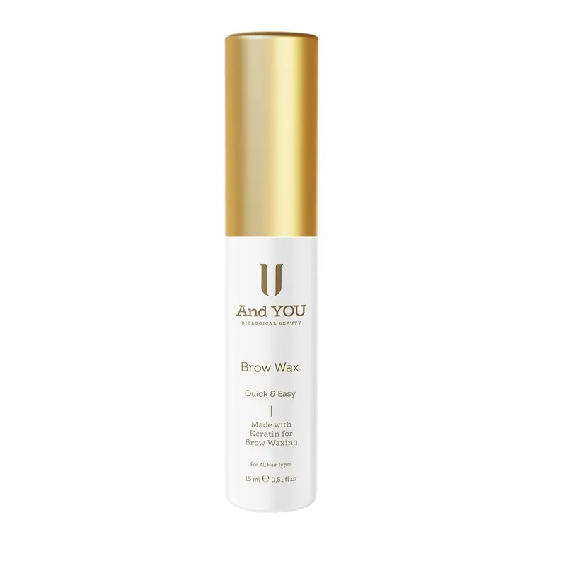And You Kaş Sabitleyici Wax 15 ml