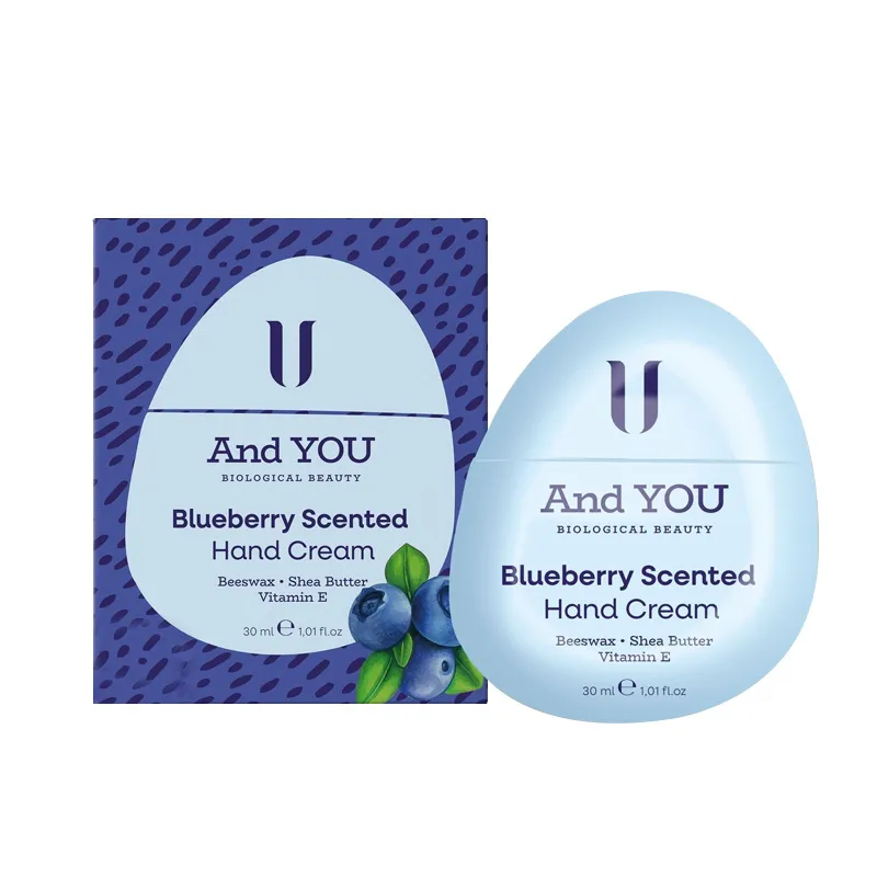 And You Yaban Mersini Nemlendirici El Kremi 30 ml