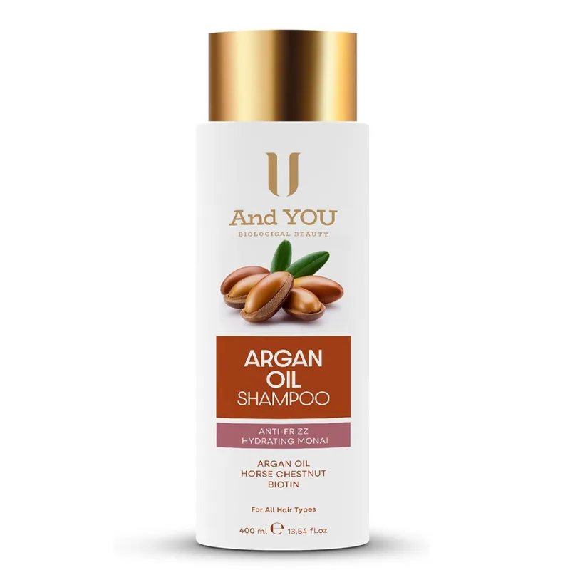 And You Argan Yağlı Şampuan 400 ml