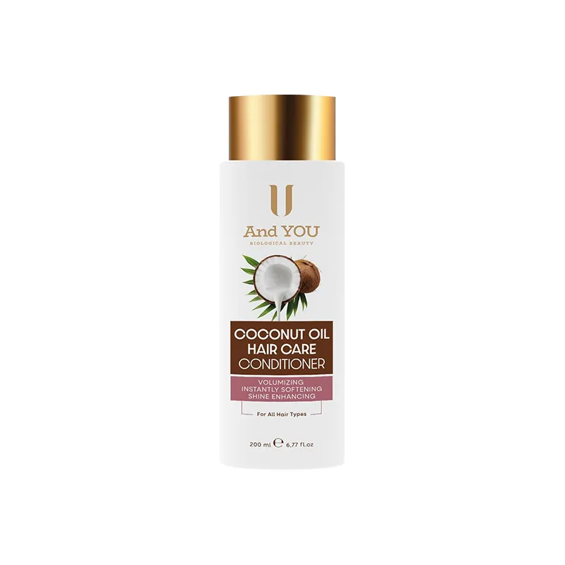 And You Coconut Oıl Haır - Hindistan Cevizi Yağı Saç Bakım Kremi 200 ml