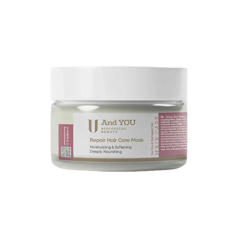 And You Repair Hair Care Mask - Saç Bakım Maskesi 250 ml