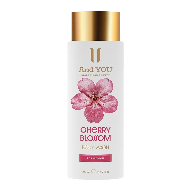 And You Kiraz Çiçeği Duş Jeli 400 ml