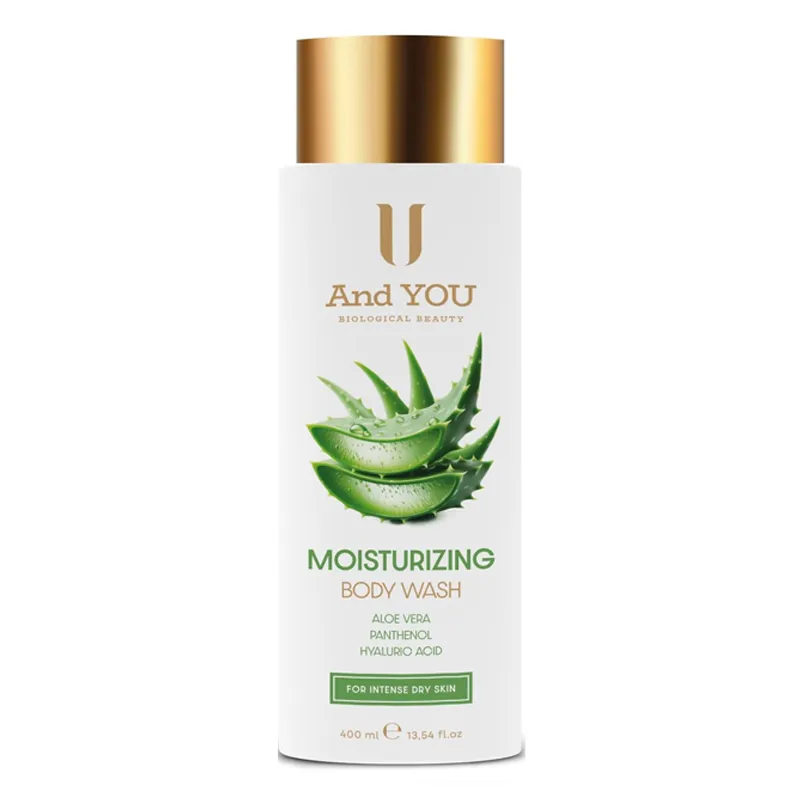 And You Nemlendirici Duş Jeli 400 ml
