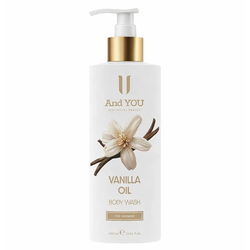 And You Vanilyalı Duş Jeli 400 ml