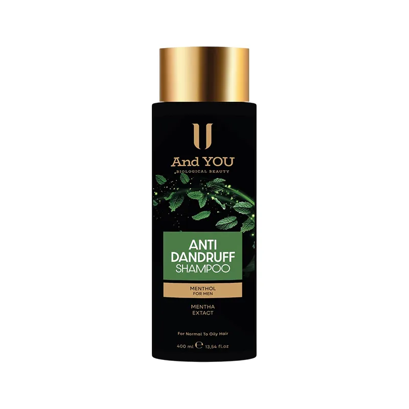 And You Antı-Dandruff Kepek Karşıtı Erkekler İçin Şampuan 400 ml