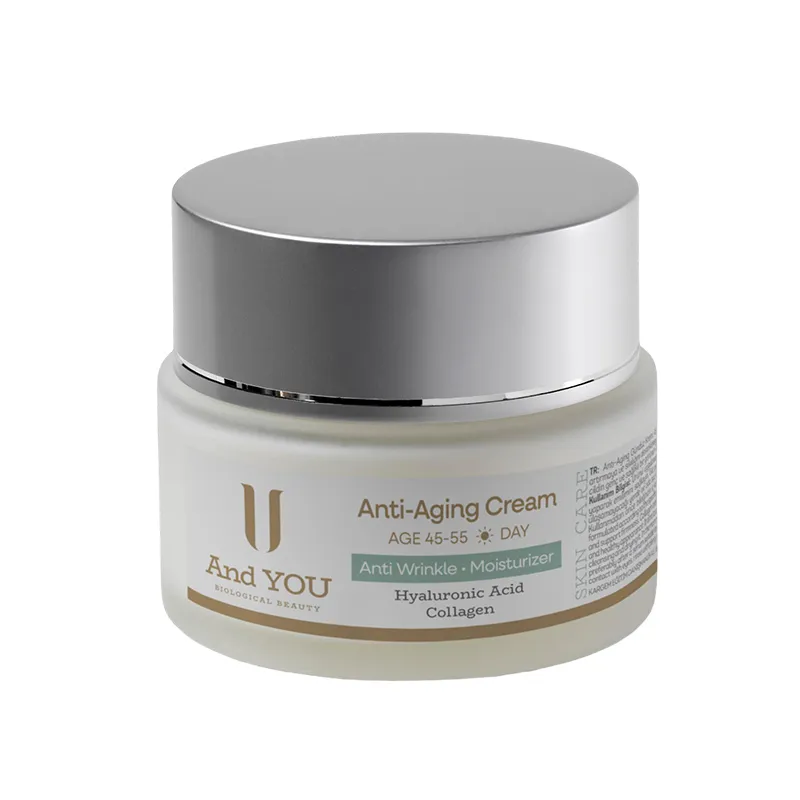 And You Yaşlanma Karşıtı Gündüz Kremi 50 ml – 45-55 Yaş Yoğun Bakım