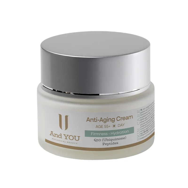 And You Yaşlanma Karşıtı Gündüz Kremi 50 ml – 55+ Yaş Yoğun Bakım