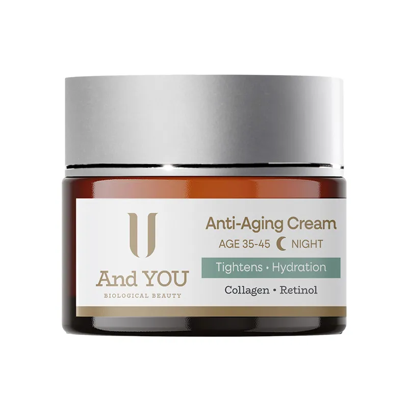 And You Yaşlanma Karşıtı Gece Kremi 50 ml – 35-45 Yaş Yoğun Bakım