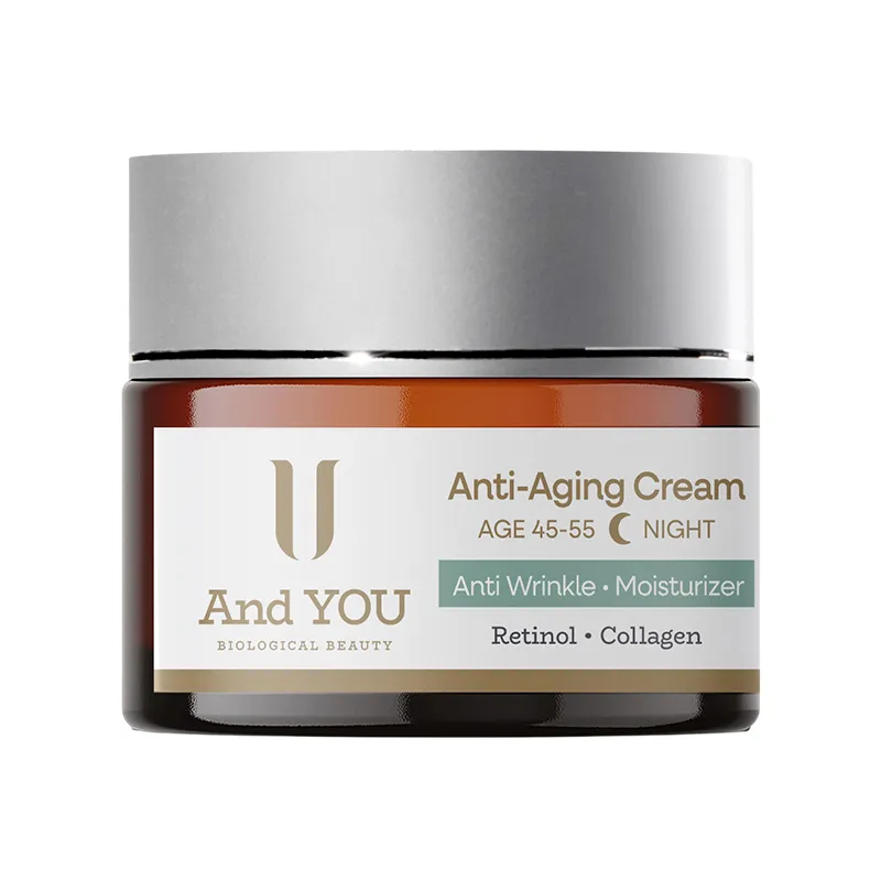 And You Yaşlanma Karşıtı Gece Kremi 50 ml 45-55 Yoğun Bakım