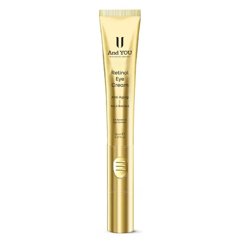 And You Retinol Titreşimli Göz Altı Kremi 20 ml