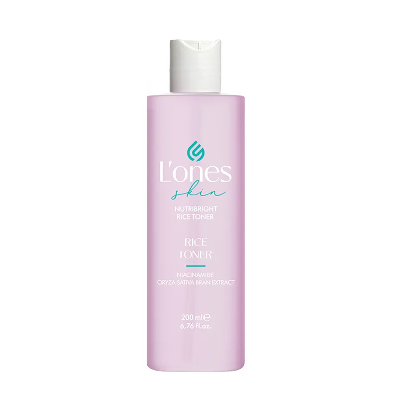 Lones Arındırıcı, Aydınlatıcı, Leke Karşıtı Pirinç Özlü Tonik - Rice Toner 200 ml