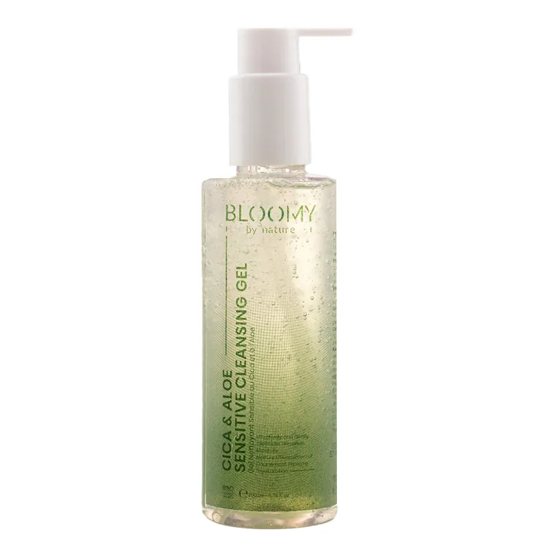 Bloomy By Nature Cica ve Aloe Hassas Temizleme Jeli 200 ml