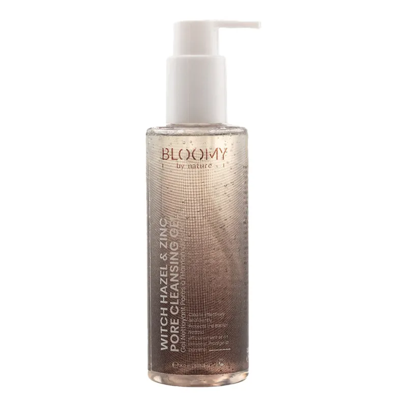 Bloomy By Nature Cadı Fındığı ve Çinko Gözenek Temizleyici Yıkama Jeli 200 ml