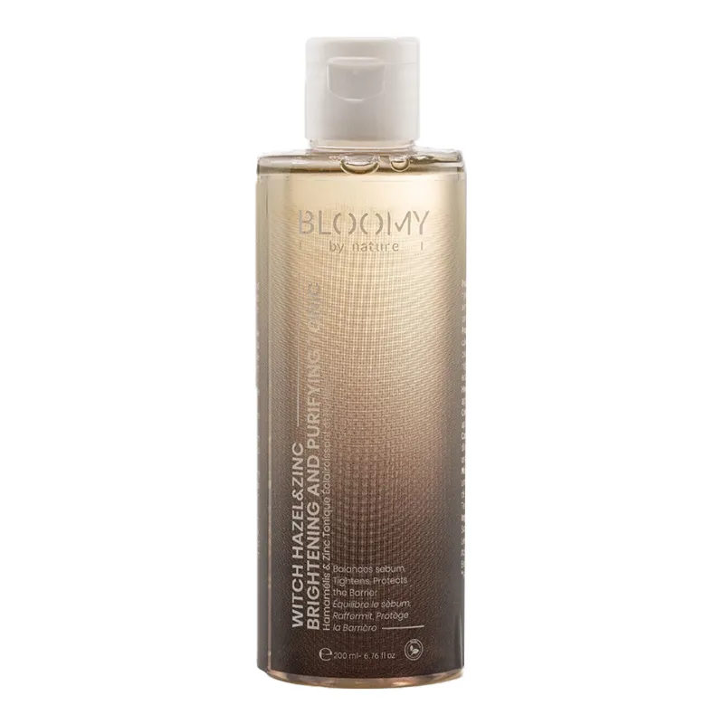 Bloomy By Nature Cadı Fındığı ve Çinko Aydınlatıcı ve Arındırıcı Tonik 200 ml