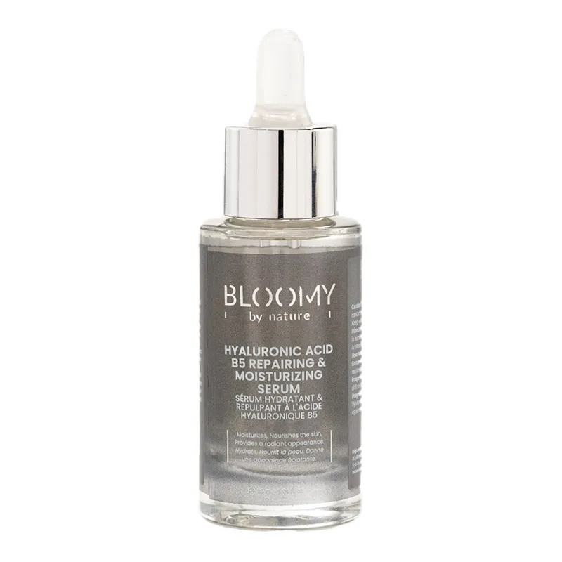 Bloomy By Nature Hyaluronik Asit B5 Dolgunlaştırıcı ve Nemlendirici Serum 30 ml