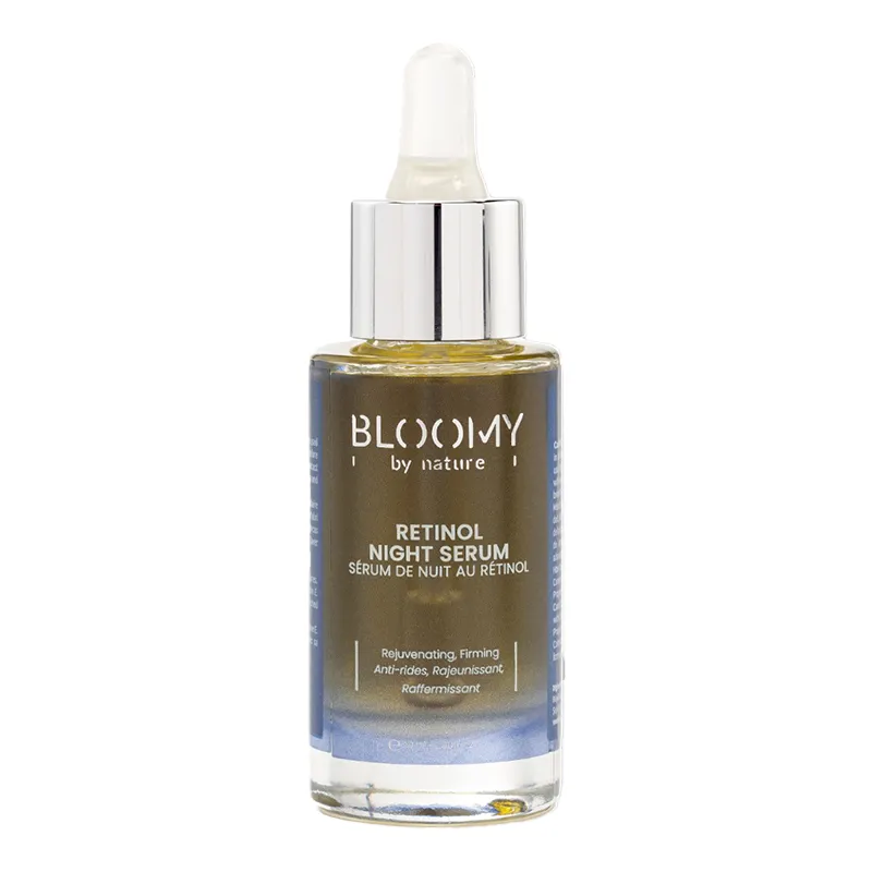 Bloomy By Nature Retinol Kırışıklık Karşıtı Gece Serum 30 ml