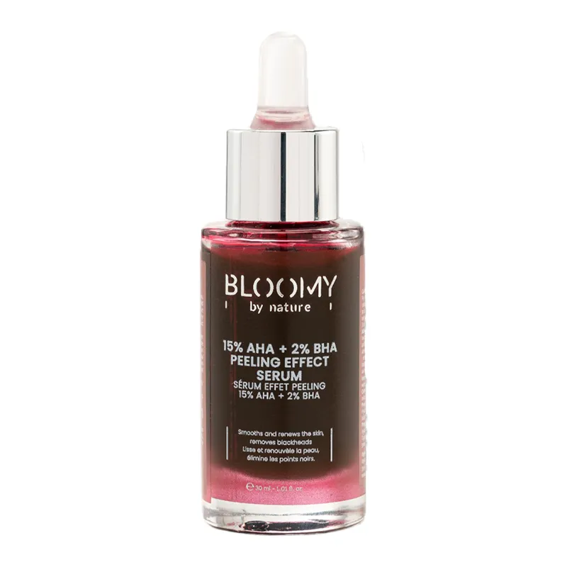 Bloomy By Nature %15 AHA+%2 BHA Peeling Etkili Serum 30 ml