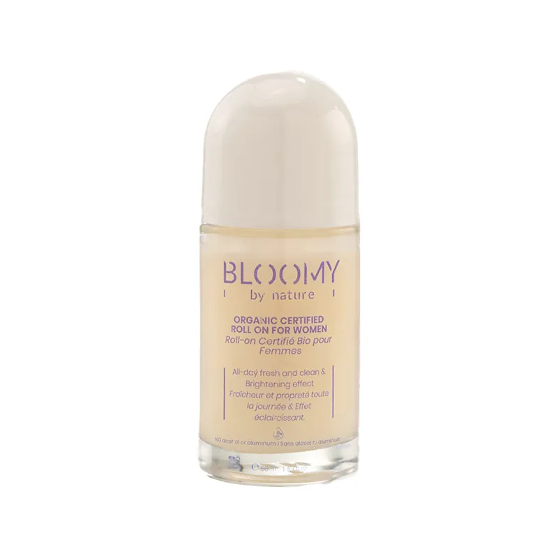 Bloomy By Nature Organik Sertifikalı Roll on Kadınlar için 50 ml