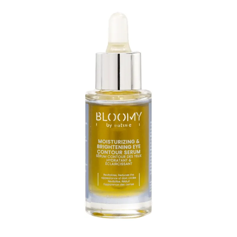 Bloomy By Nature Nemlendirici ve Aydınlatıcı Göz Çevresi Serumu 30 ml
