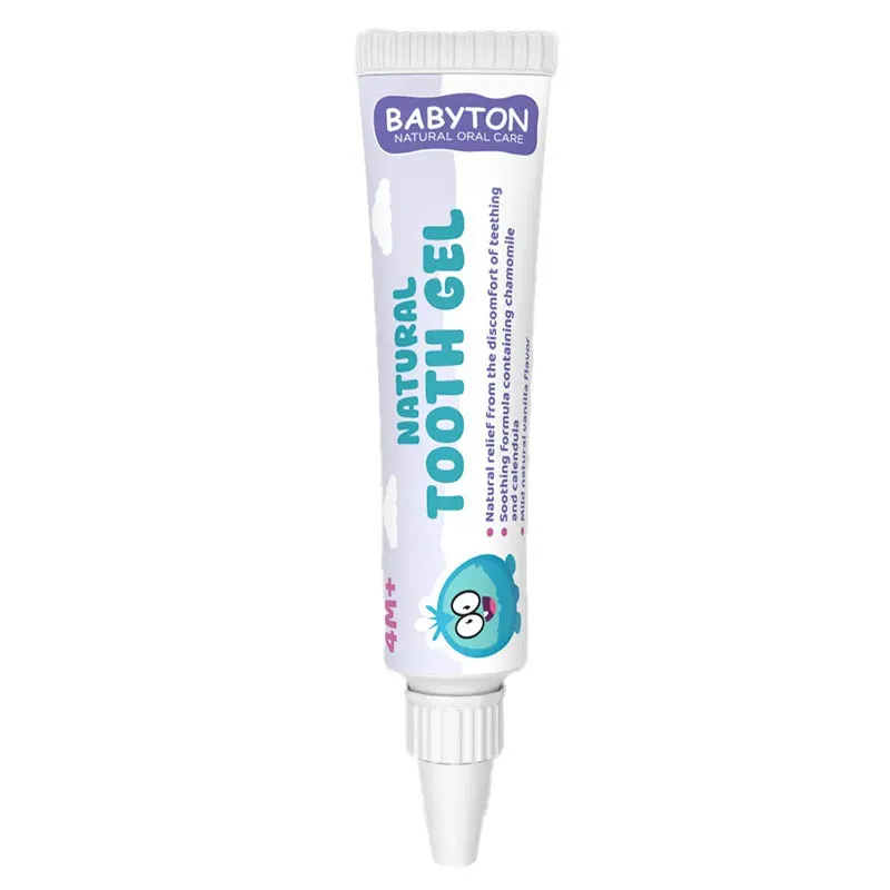 Babyton Bebekler İçin Doğal Diş Jeli 15 gr
