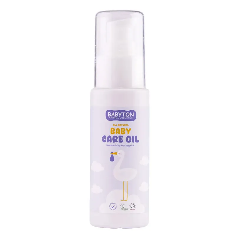 Babyton Doğal Bebek Bakım Yağı 50 ml