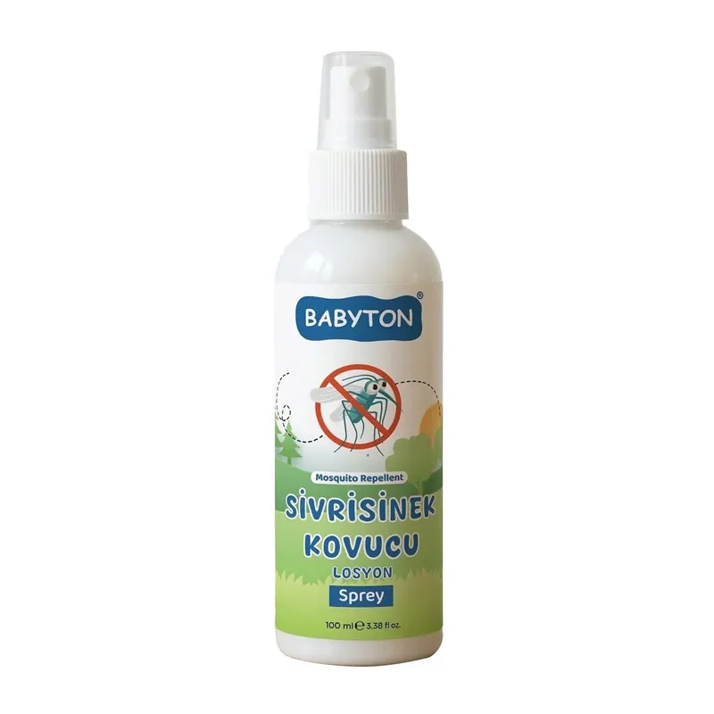 Babyton Koruyucu Losyon Sprey 100 ml