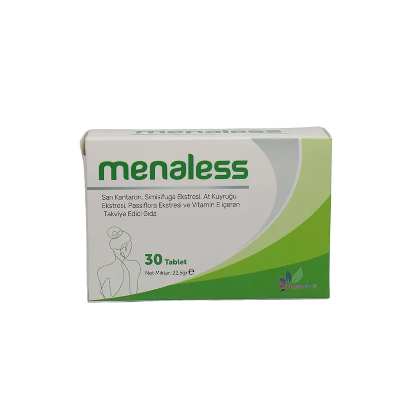 Pharmaleaf Menaless Takviye Edici Gıda 30 Tablet