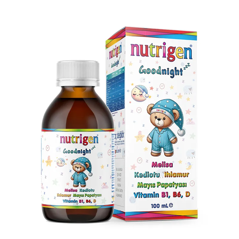 Nutrigen Good Night Melisa Takviye Edici Gıda 100 ml