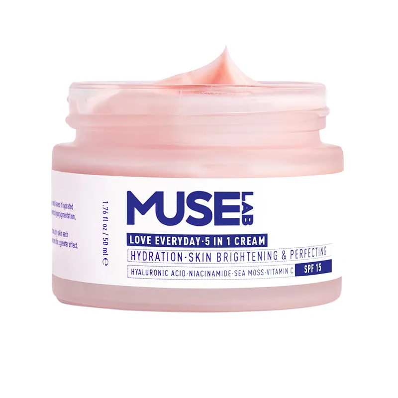 Muse Lab Love Everday Daily Face Cream SPF 15 50 ml