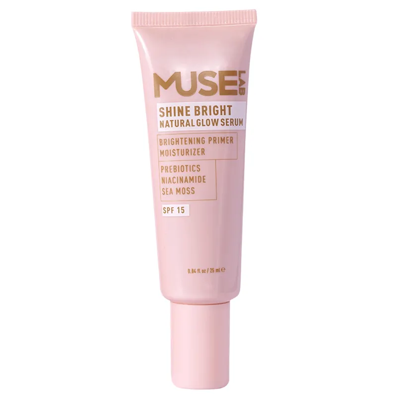 Muse Lab Shine Bright Tinted Probiotic Glow Serum SPF 15 25 ml