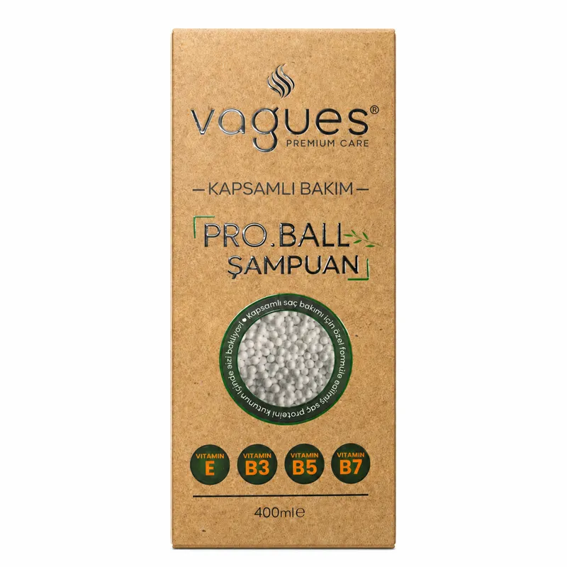 Vagues Pro Ball Şampuan 400 ml